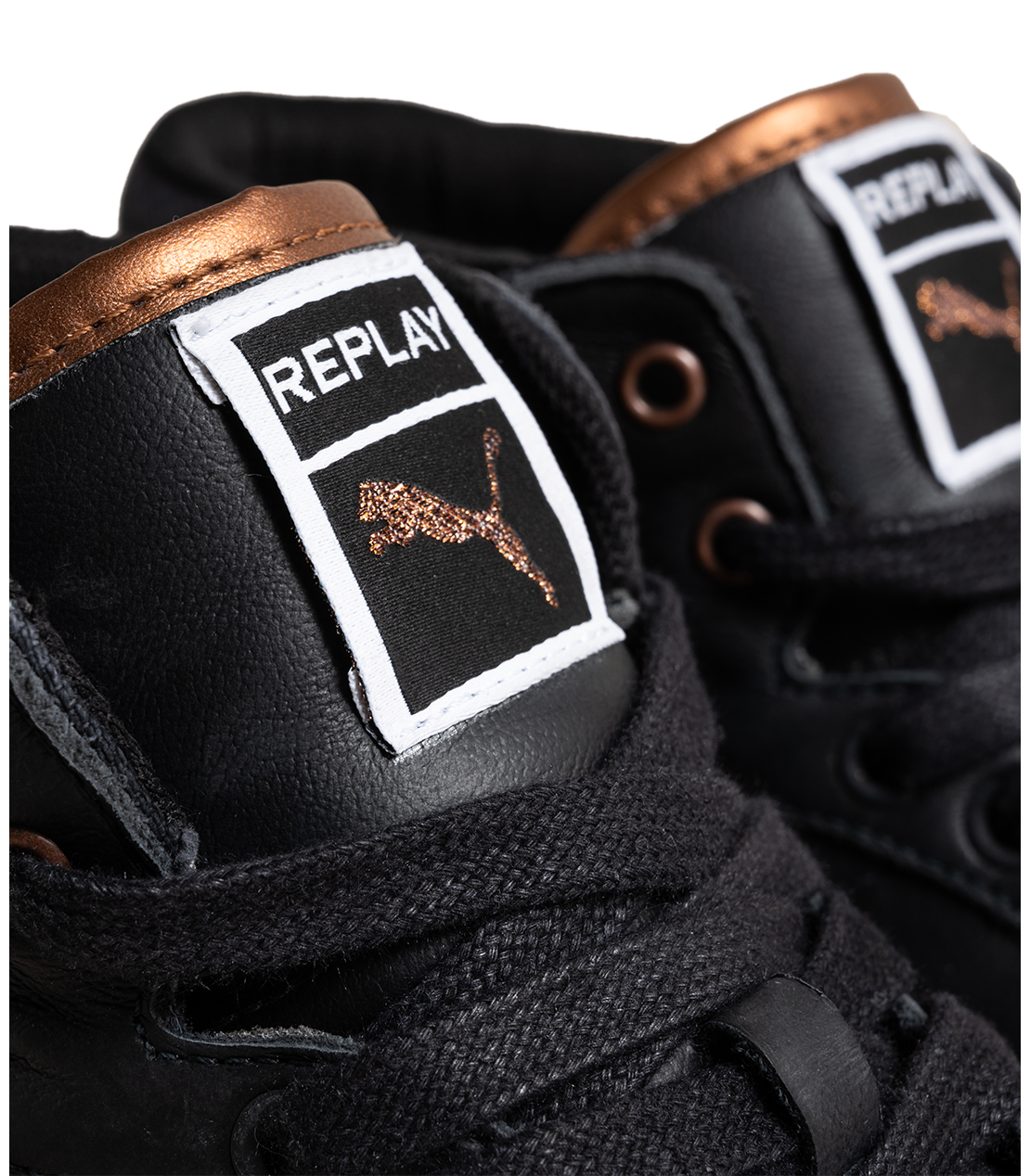 RALPH SAMPSON BY PUMA FOR REPLAY AGENDER LIMITED EDITION 詳細画像 ブラック ホワイト 9